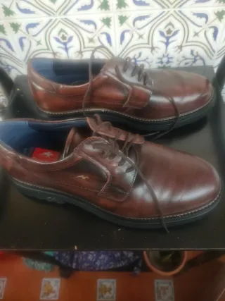 Zapatos Fluchos Marrones Talla 42