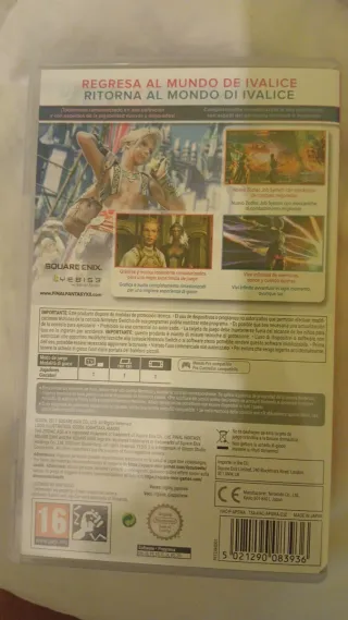 Nintendo Switch Final Fantasy XII: The Zodiac Age