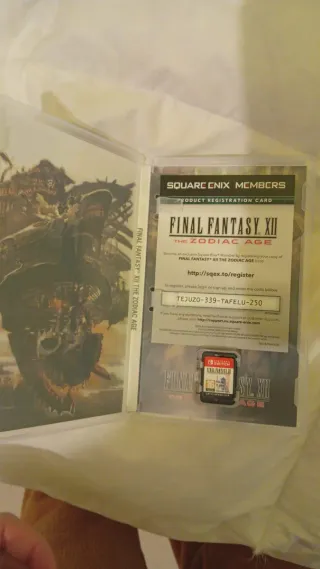 Nintendo Switch Final Fantasy XII: The Zodiac Age