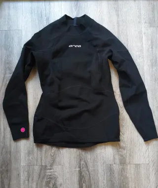 Neopreno Orca Mujer Talla M Negro