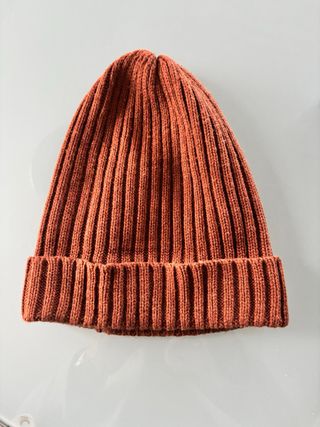 Berretto H&M tg. unica color marrone/arancio