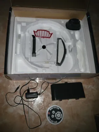 Aspirador Robot de limpieza inteligente Newlux