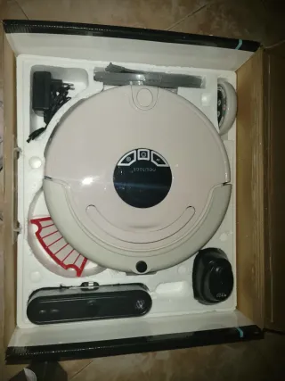 Aspirador Robot de limpieza inteligente Newlux