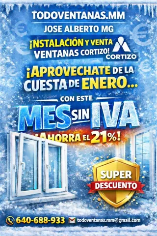Ventanas de PVC Cortizo