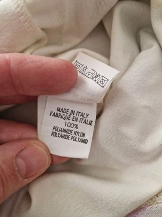 Vestitino estivo floreale bianco e viola