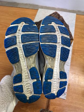 Scarpe uomo ASICS nere e grigie