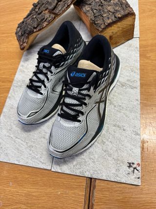 Scarpe uomo ASICS nere e grigie