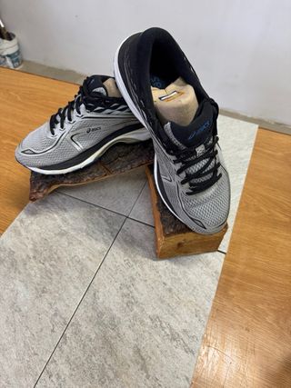 Scarpe uomo ASICS nere e grigie