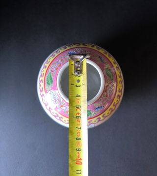 Pote Senhoras com Apoio Porcelana China