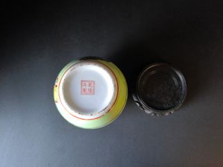 Pote Senhoras com Apoio Porcelana China