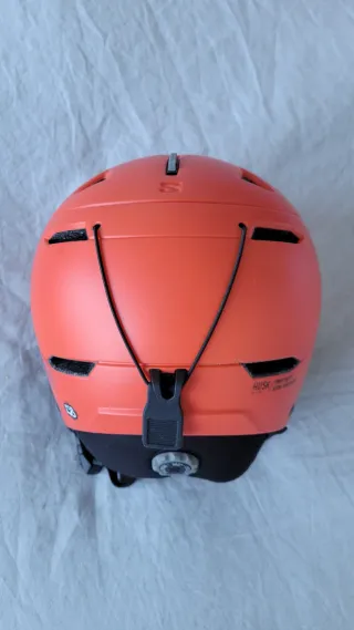 Casco Esquí Infantil Salomon Naranja