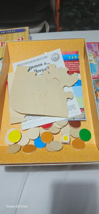 Juegos de mesa varios