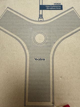 Yealink VCM34 Micrófono Expansión Videoconferencia