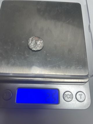 Moneda Ibérica Denario Forrado Bolskan