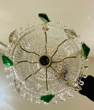 Lámpara vintage restaurada