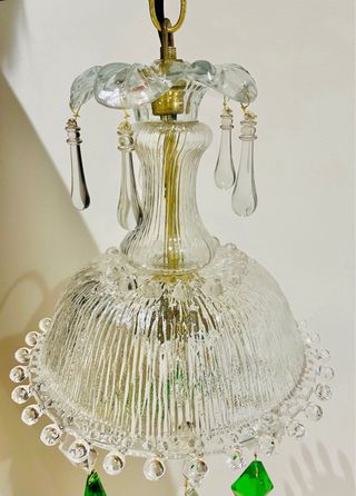 Lámpara vintage restaurada