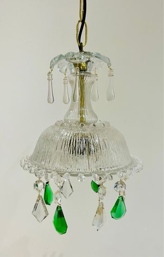 Lámpara vintage restaurada