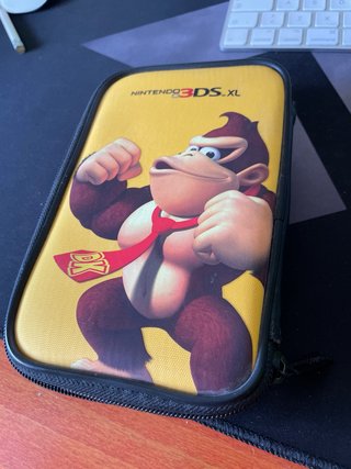 Nintendo DS XL 25° Anniversario Super Mario Bros + giochi