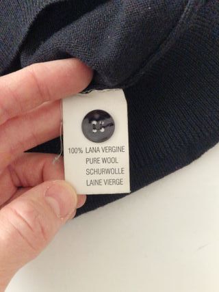 Gilet uomo Brookfold blu notte taglia M