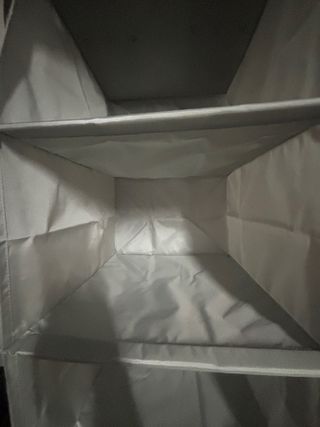 2x Colgante IKEA SKUBB 5 Compartimentos