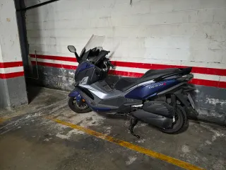 SYM Cruisym 125i 9000km