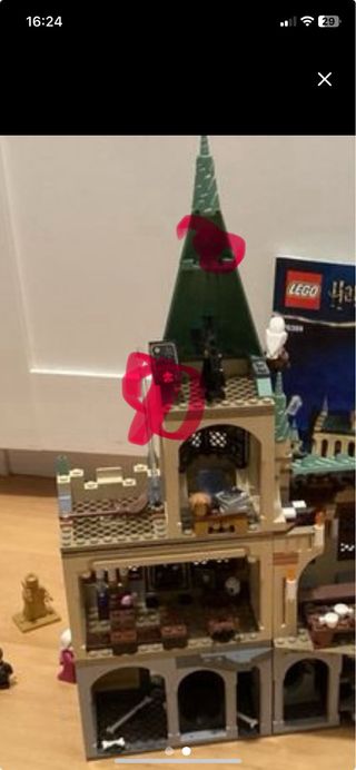 Set di costruzione Lego Harry Potter: Castello di Hogwarts 76389