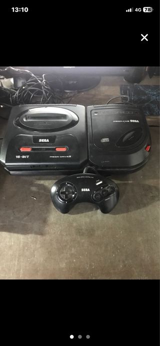 Game gear,master sistem,mega drive,mega drive2,etc