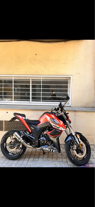 Zontes 125cc URGE LA VENTA