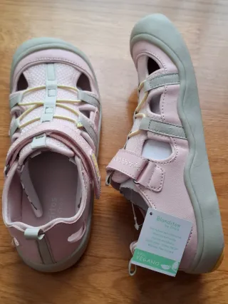 Sandalias Olimpo Blanditos T38 Rosas