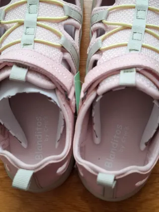 Sandalias Olimpo Blanditos T38 Rosas