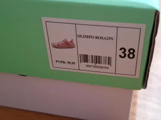 Sandalias Olimpo Blanditos T38 Rosas