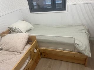 Cama Lufe madera con 2 cajones