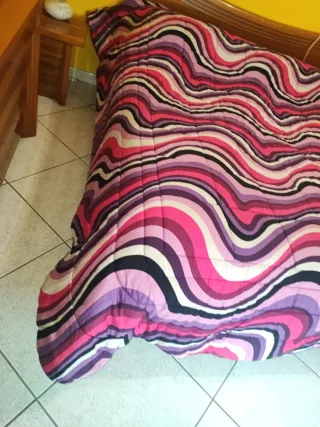Trapunta matrimoniale Via Roma - usata poche volte