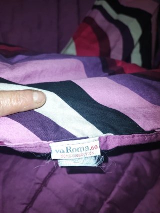 Trapunta matrimoniale Via Roma - usata poche volte