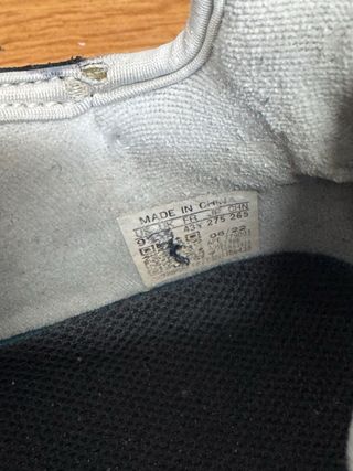 Scarpe Adidas uomo nere e bianche