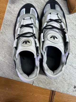 Scarpe Adidas uomo nere e bianche