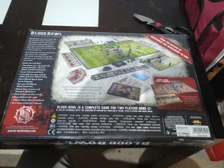 Blood Bowl 2016 Caja Inicio Precintada en español