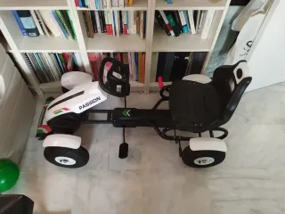 Coche pedales niño/a Passion