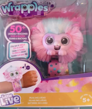 Muñeco Wrapples interactivo