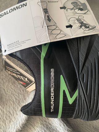 Zapatillas Salomon Gore-Tex 42 2/3
