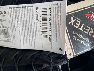 Zapatillas Salomon Gore-Tex 42 2/3