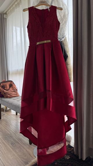 2 Abiti Lunghi da Cerimonia Rossi