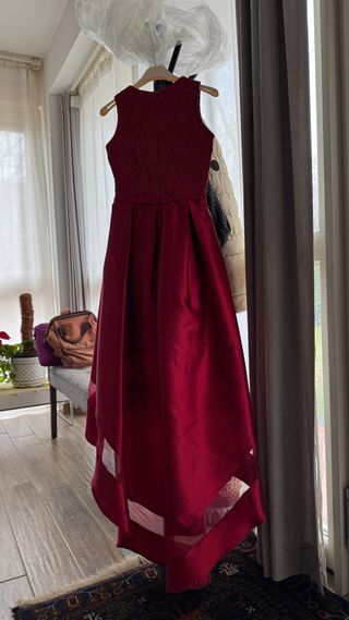 2 Abiti Lunghi da Cerimonia Rossi