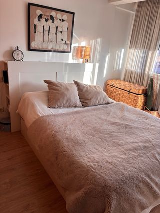 Cabecero BRIMNES 140 cm Blanco