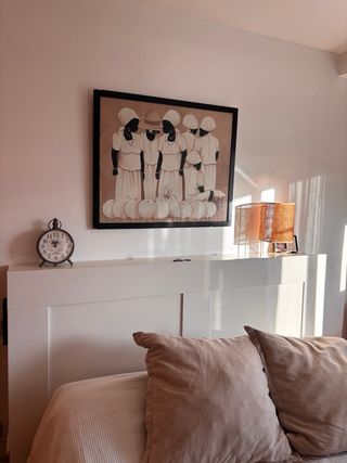 Cabecero BRIMNES 140 cm Blanco