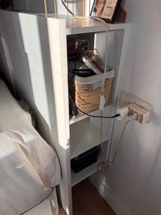 Cabecero BRIMNES 140 cm Blanco