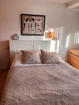 Cabecero BRIMNES 140 cm Blanco