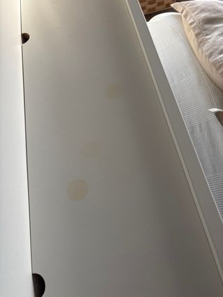 Cabecero BRIMNES 140 cm Blanco