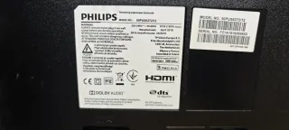 Smart TV Philips 50PUS6272/12 con Ambilight