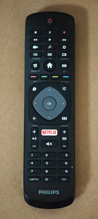 Smart TV Philips 50PUS6272/12 con Ambilight